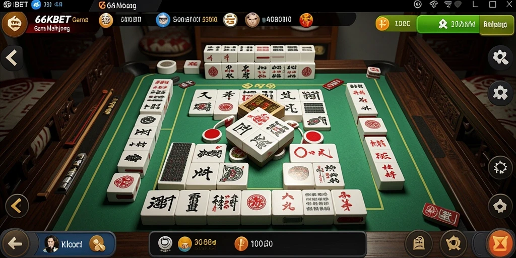 Tampilan gameplay seru di 66KBET menantang kemampuan strategis pemain.
