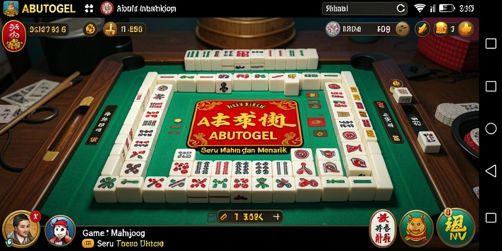 Tampilan gameplay ABUTOGEL yang mengasyikkan dan penuh strategi.