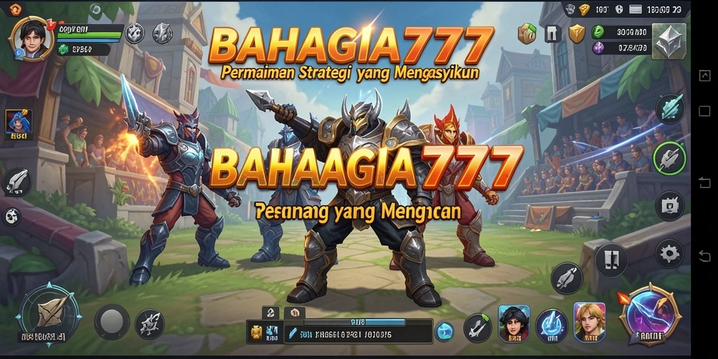 Tampilan menarik dari gameplay BAHAGIA777 yang menantang.