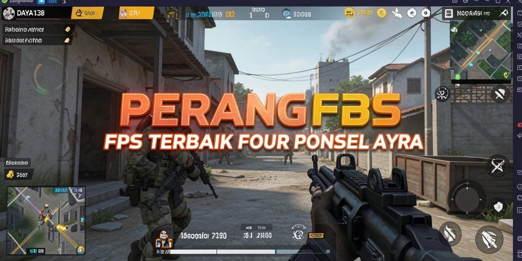 Tampilan gameplay intens di <strong>DAYA138</strong>, penuh aksi menembak dan strategi.