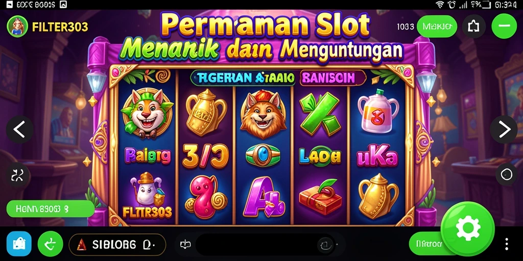 Tampilan gameplay menarik dari FILTER303 yang penuh dengan keseruan.