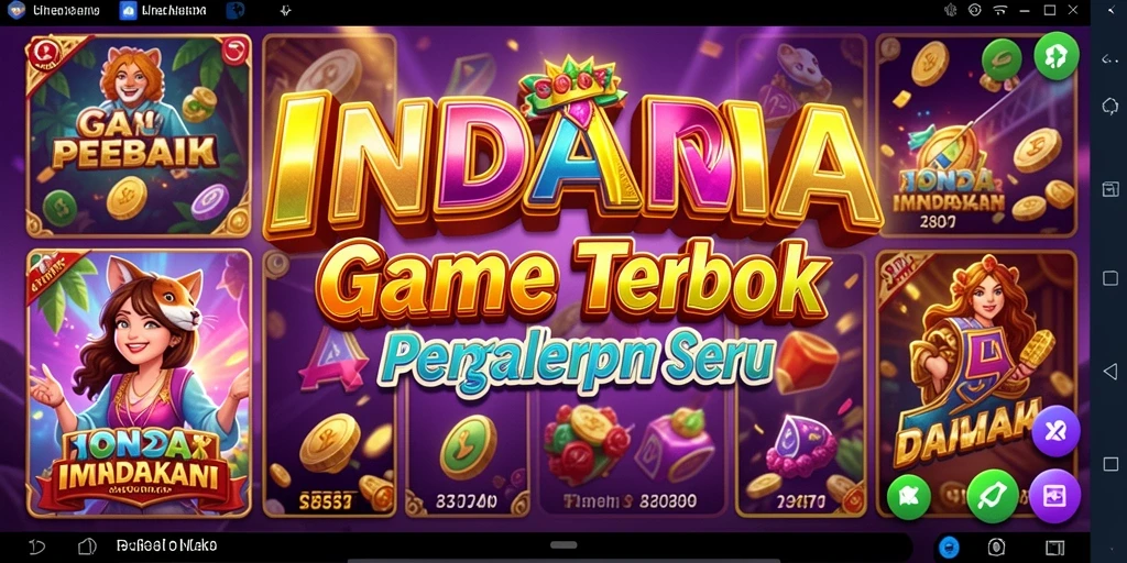 Screenshot gameplay INDAAA yang menunjukkan keseruan bermain Slot.