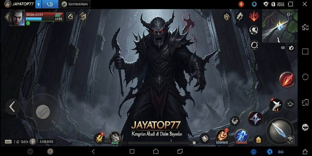 Gameplay menegangkan dengan atmosfer yang menyeramkan.