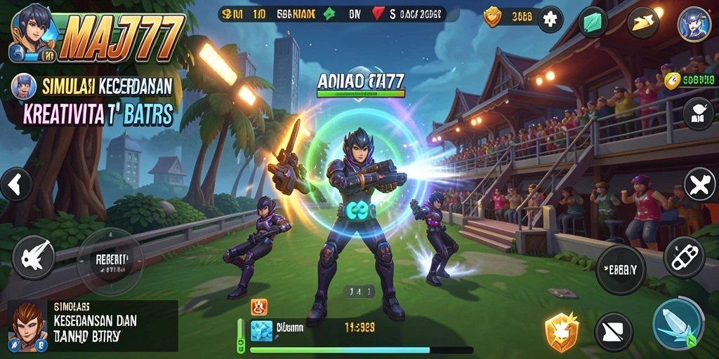 Gameplay seru dan interaktif dalam simulasi dunia MAJ777.