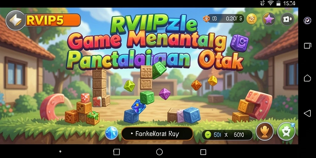 Tampilan gameplay RVIP5 yang memukau dan menantang.
