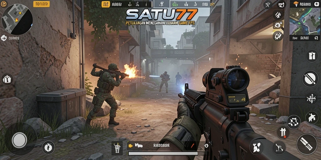Tampilan gameplay mendebarkan dari SATU77 dengan grafis yang memukau.