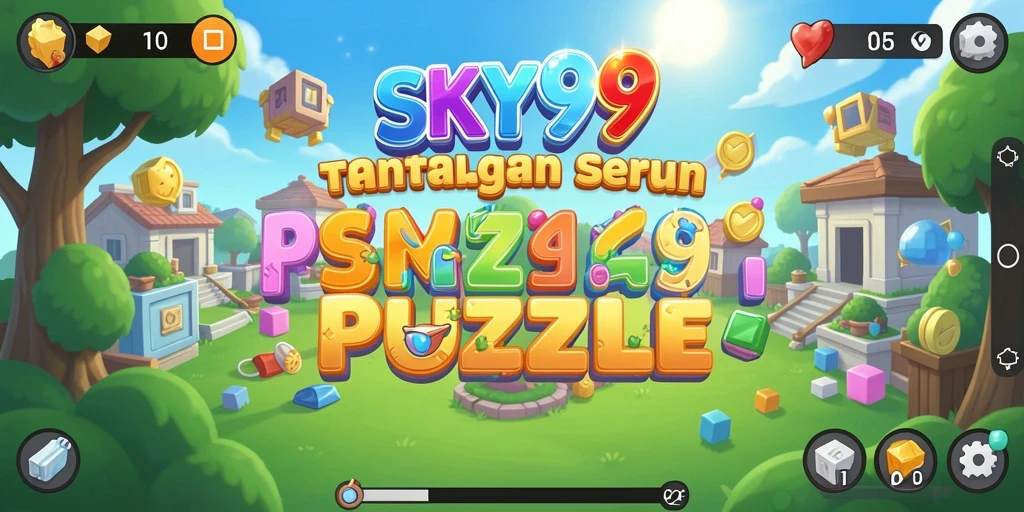Tampilan gameplay <strong>SKY99</strong> yang menantang dan menyenangkan.