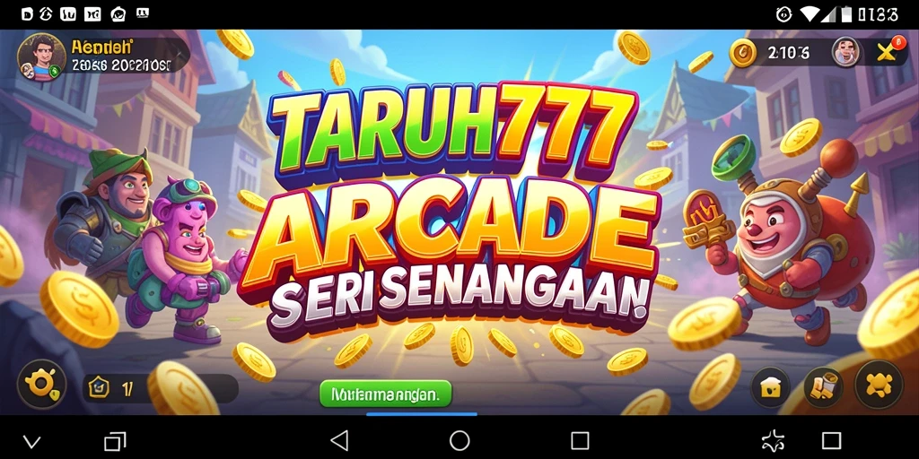 Gambaran tampilan gameplay <strong>TARUH777</strong> yang seru dan menghibur.