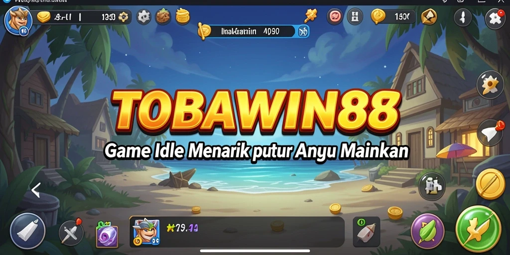 Tampilan menarik dari gameplay Idle TOBAWIN88 yang mengasyikkan.
