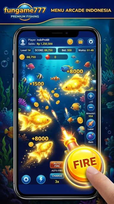 Fitur pencarian yang cepat dan efisien di fungame777.